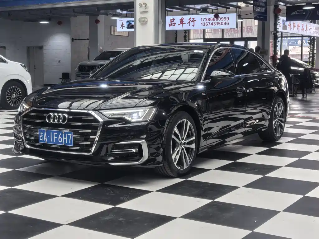 Audi A6L 2023 40 TFSI luxury and dynamic model купить на сайте DeffCars