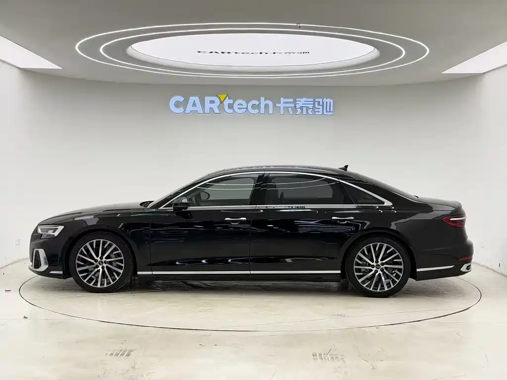 Audi A8 2024 A8L 55 TFSI quattro flagship model купить на сайте DeffCars