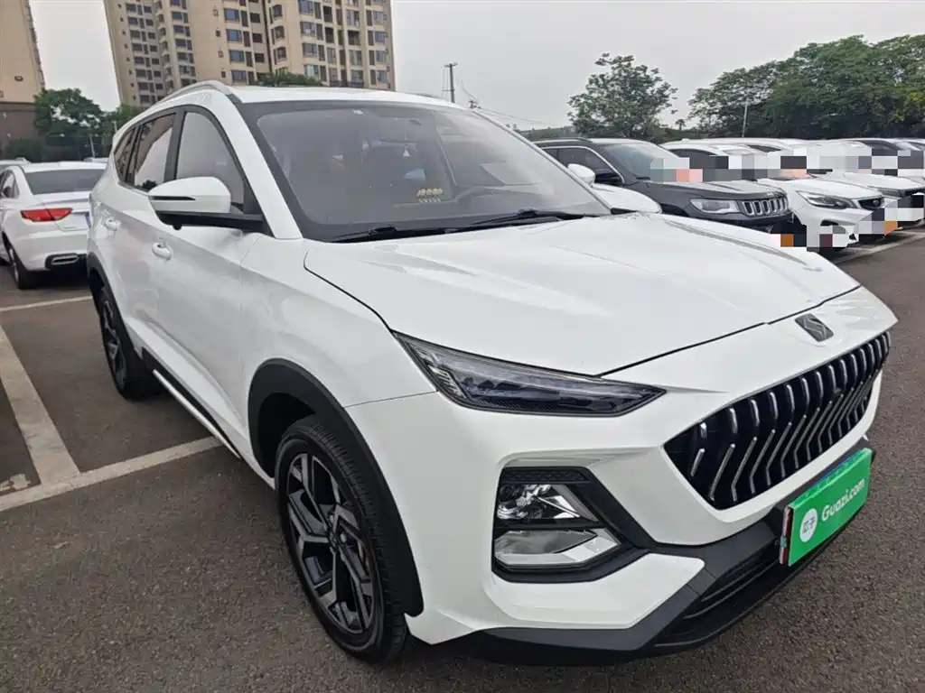 Sihao X8 2021 model 300T DCT luxury intelligent version 7 seats купить на сайте DeffCars