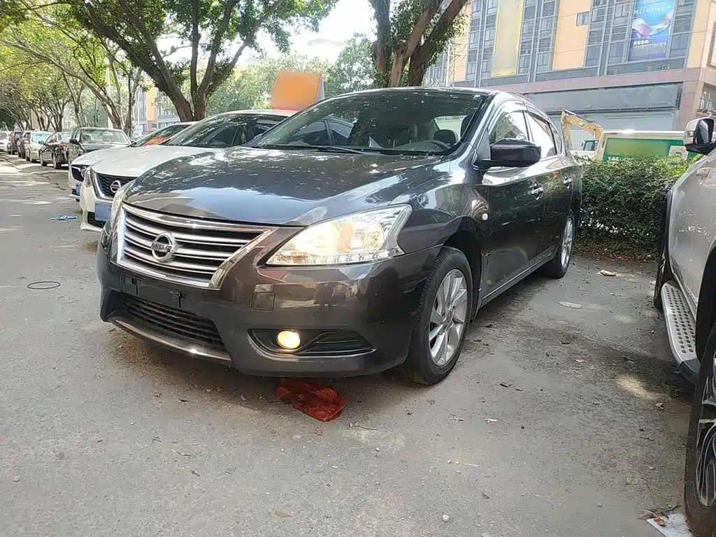 Sylphy 2014 1.6XV CVT Exclusive Edition купить на сайте DeffCars