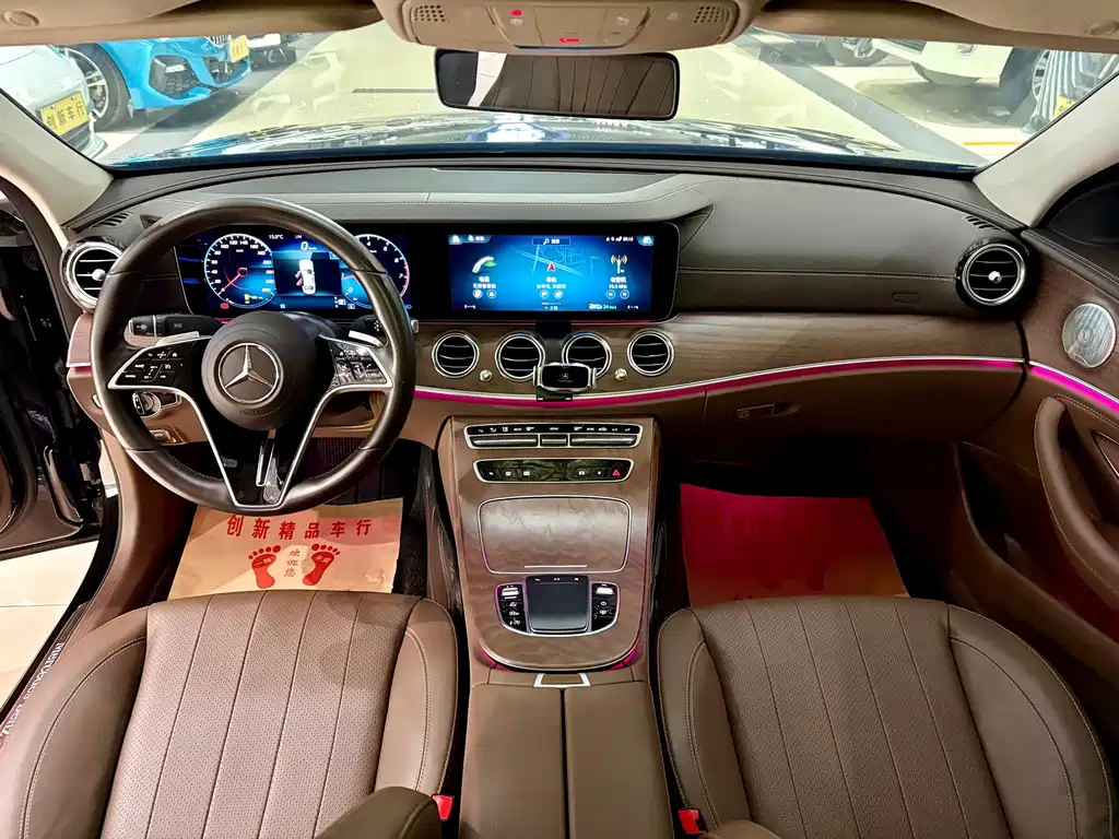 Mercedes-Benz E-Class 2023 E 300 L Luxury Model купить на сайте DeffCars