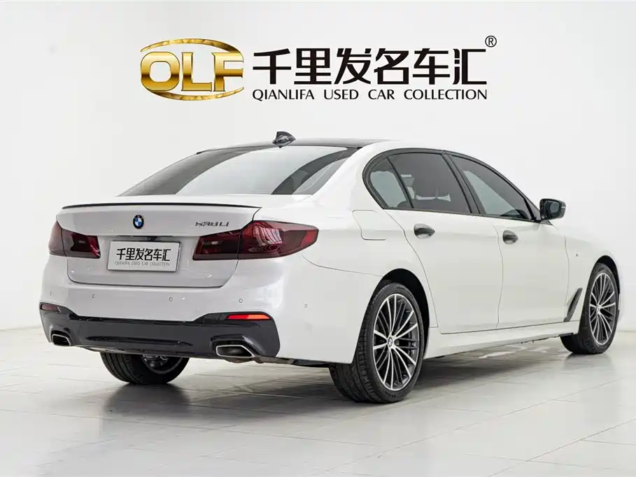 BMW 5 Series 2019 facelift 530Li leading M sports package купить на сайте DeffCars