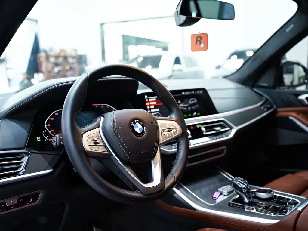 BMW X7 2021 xDrive40i Exclusive Luxury Package купить на сайте DeffCars