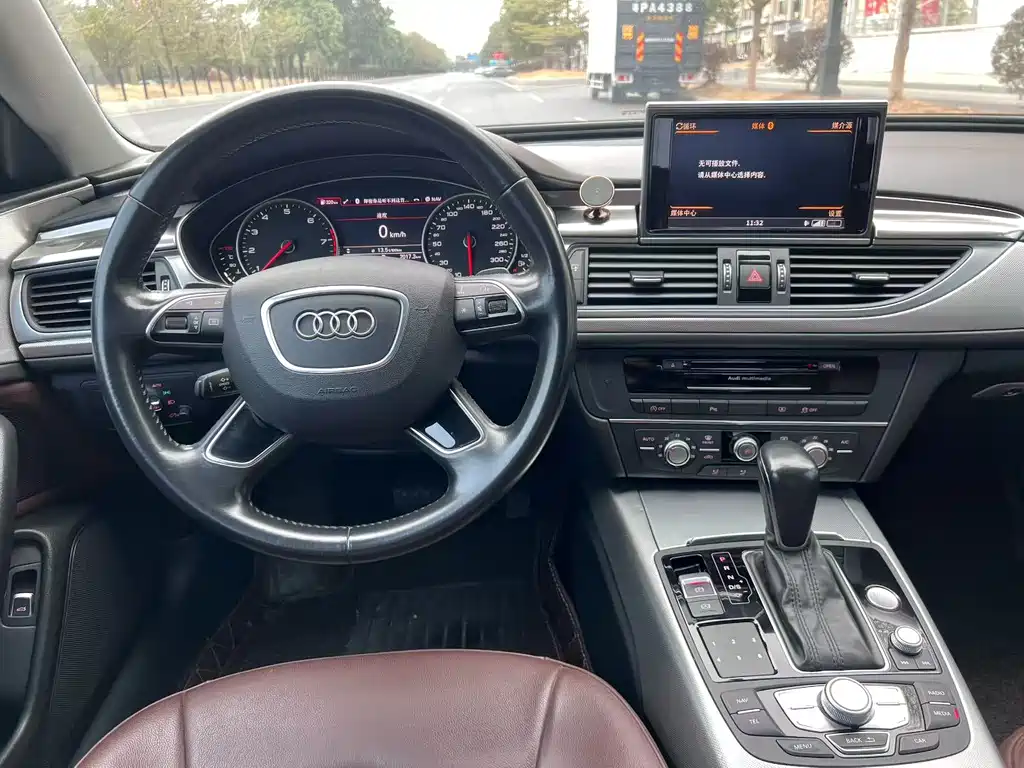 Audi A6L 2016 TFSI technology model купить на сайте DeffCars
