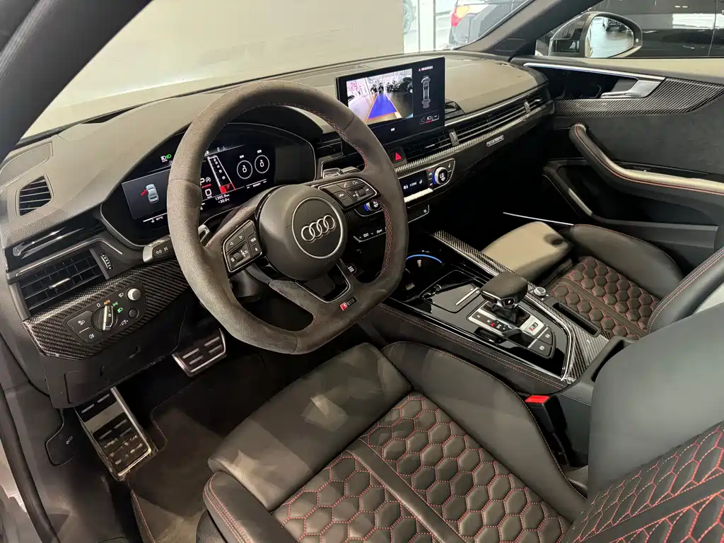 Audi RS 5 2024 RS 5 2.9T Coupe Fuel Engine Edition купить на сайте DeffCars