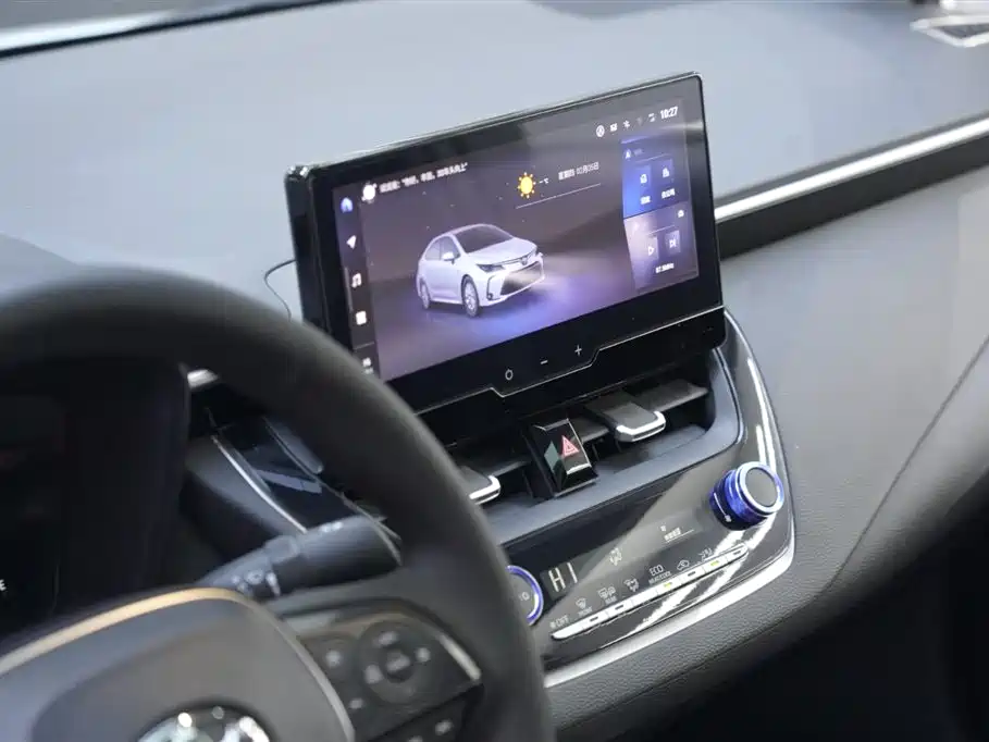 Corolla 2023 1.8L Intelligent Electric Hybrid Dual Engine Elite Edition купить на сайте DeffCars