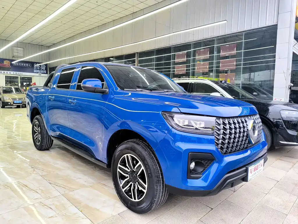 Gun 2026 2.0T commercial gun automatic diesel four-wheel drive elite standard box купить на сайте DeffCars