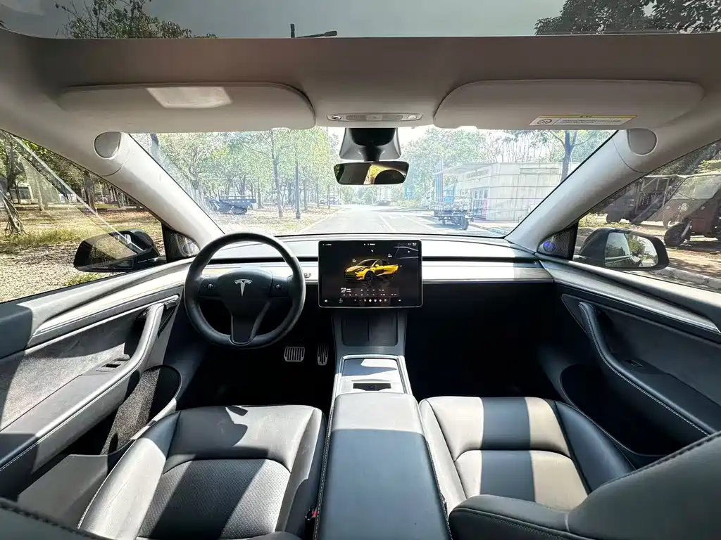 Model Y 2022 rear-wheel drive version купить на сайте DeffCars