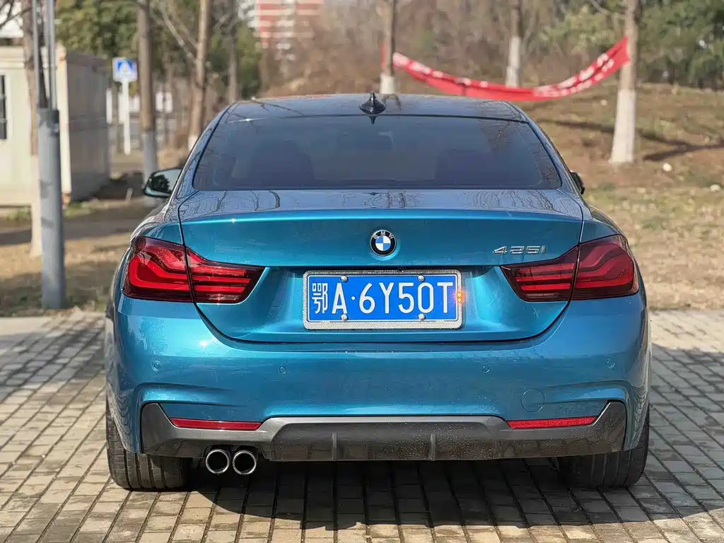 BMW 4 Series 2019 425i M Sports Night Edition купить на сайте DeffCars