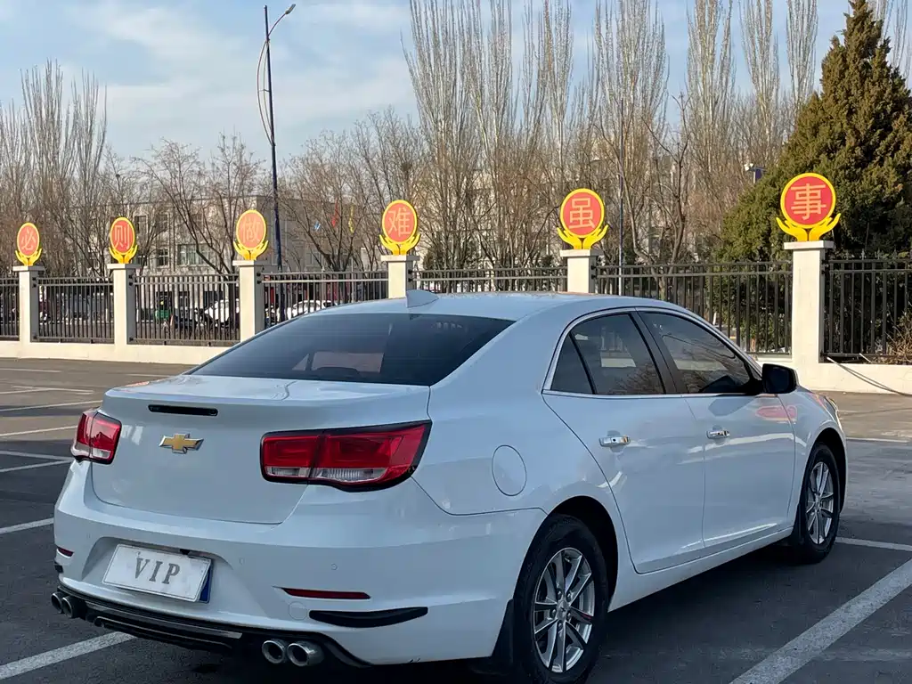 Malibu 2018 530T automatic fashion version купить на сайте DeffCars