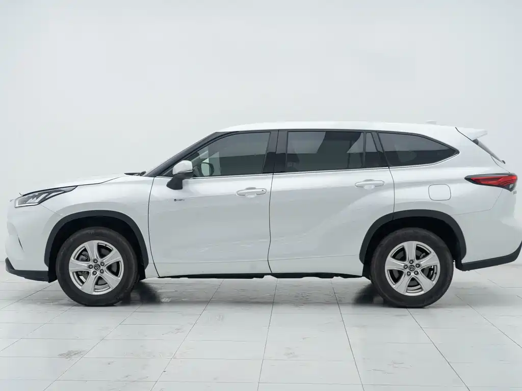 Highlander 2024 2.5L smart electric hybrid dual-engine two-wheel drive elite version 7 seats купить на сайте DeffCars