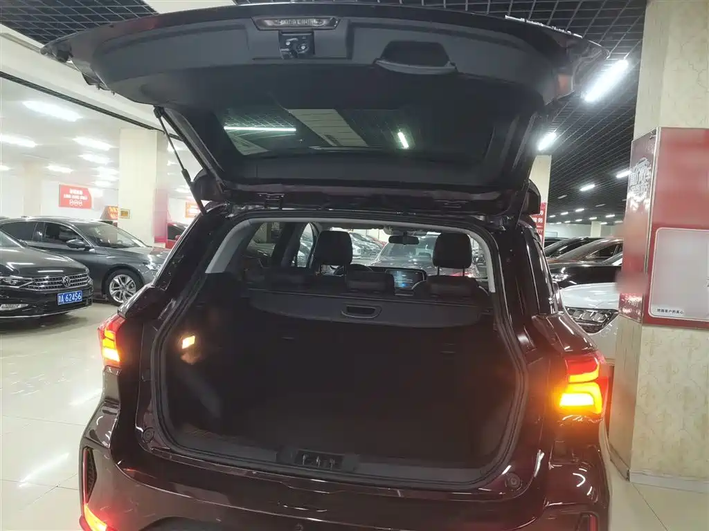 Trumpchi GS4 2019 270T automatic two-wheel drive luxury smart connected version купить на сайте DeffCars