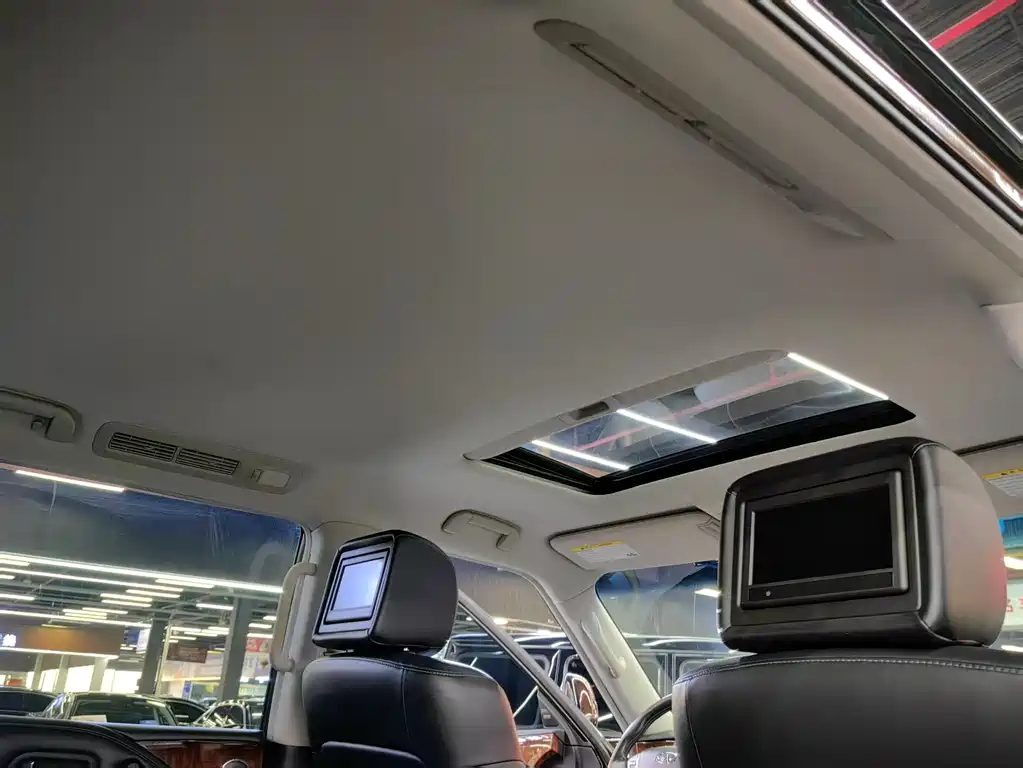 Infiniti QX80 2016 5.6L 4WD купить на сайте DeffCars