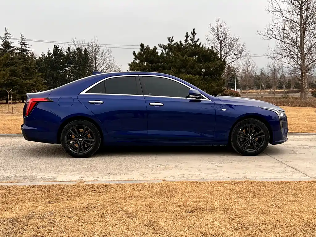 Cadillac CT4 2023 25T luxury model купить на сайте DeffCars