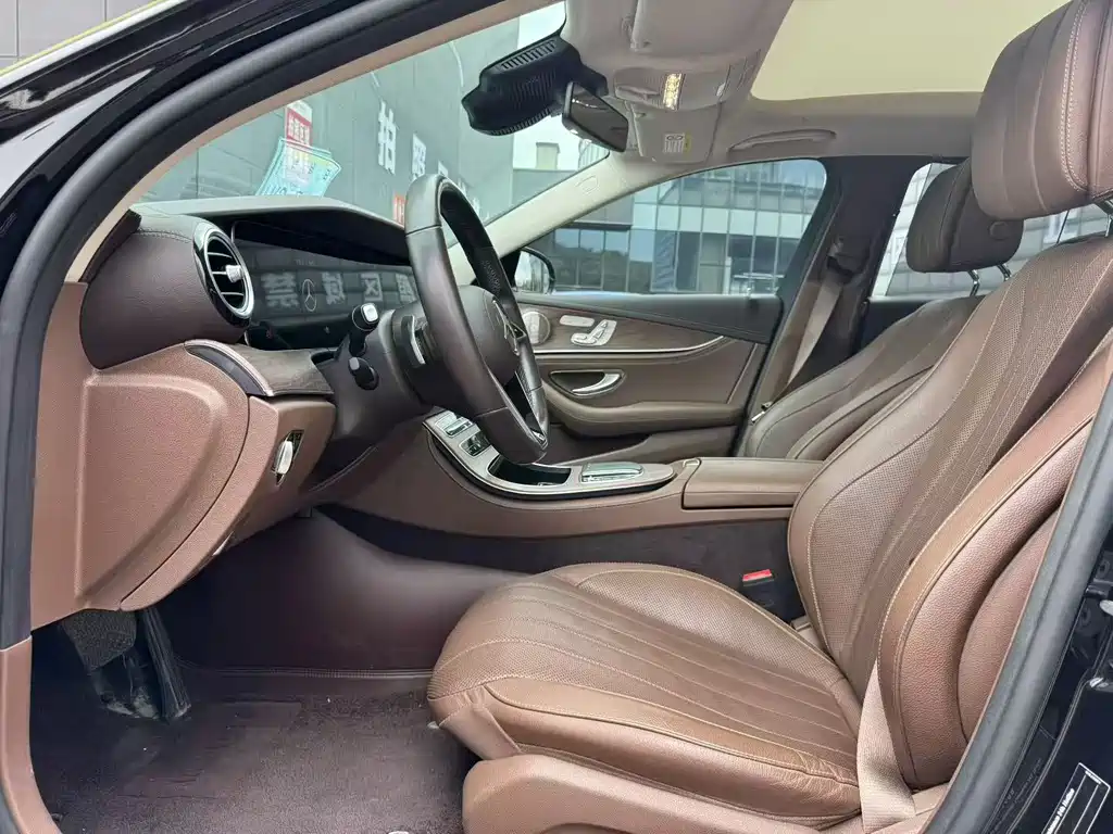 Mercedes-Benz E-Class 2022 facelift E 300 L premium model купить на сайте DeffCars