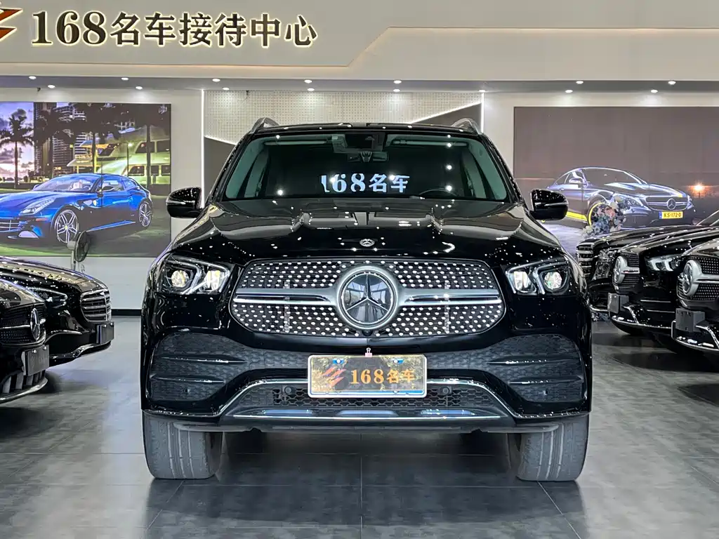 Mercedes-Benz GLE 2022 facelift GLE 450 4MATIC fashionable model купить на сайте DeffCars