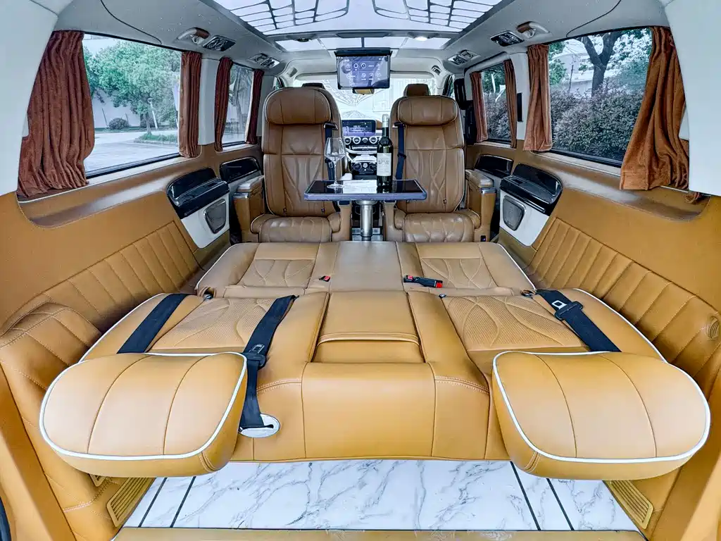 Vito 2023 2.0T Elite Edition 7 seats купить на сайте DeffCars