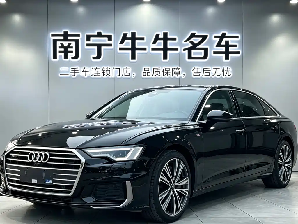 Audi A6L 2022 55 TFSI quattro exclusive dynamic model купить на сайте DeffCars