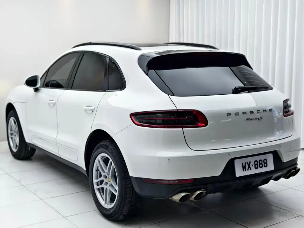 Macan 2017 Macan 2.0T купить на сайте DeffCars
