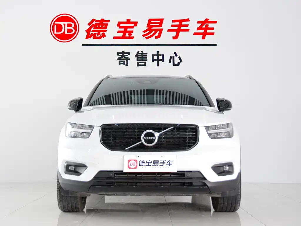 Volvo XC40 2021 T4 four-wheel drive Zhiyuan Sport Edition купить на сайте DeffCars