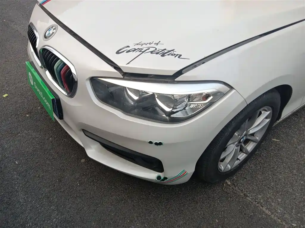 BMW 1 Series imported 2016 118i leading model купить на сайте DeffCars