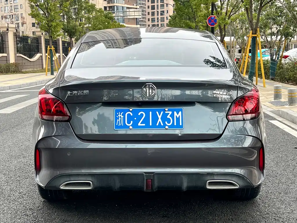 MG5 2021 300TGI DCT Green Luxury Edition купить на сайте DeffCars