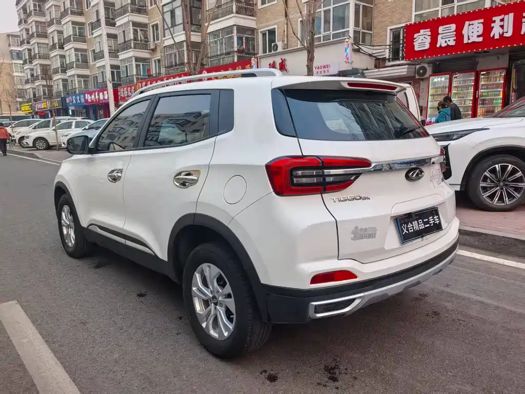 Tiggo 5x 2019 HERO 1.5L CVT Urban Edition купить на сайте DeffCars