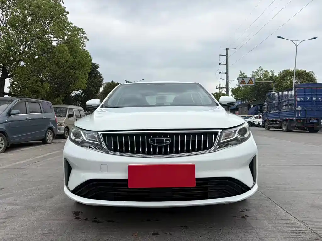Emgrand GL 2020 1.4T CVT luxury model купить на сайте DeffCars