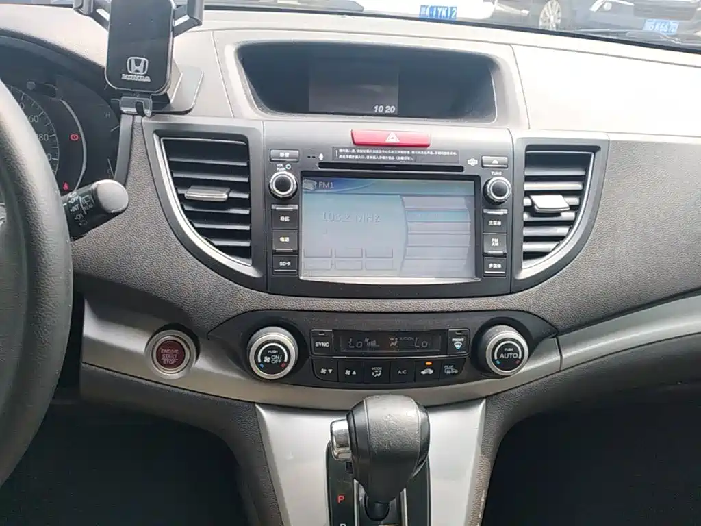Honda CR-V 2013 2.4L four-wheel drive luxury version купить на сайте DeffCars