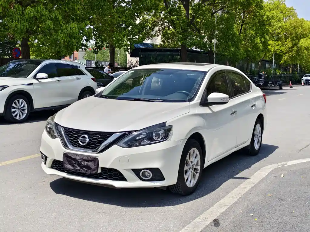 Sylphy 2018 1.6XV CVT Exclusive Edition купить на сайте DeffCars