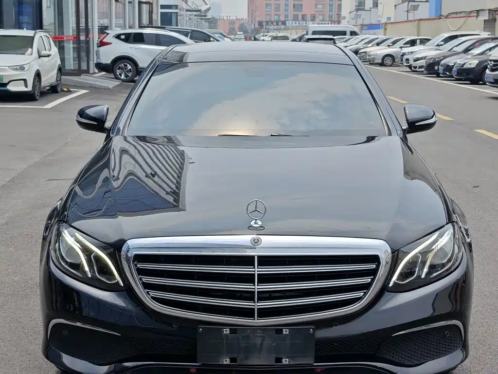 Mercedes E-Class 2018款 改款 E 200 L купить на сайте DeffCars