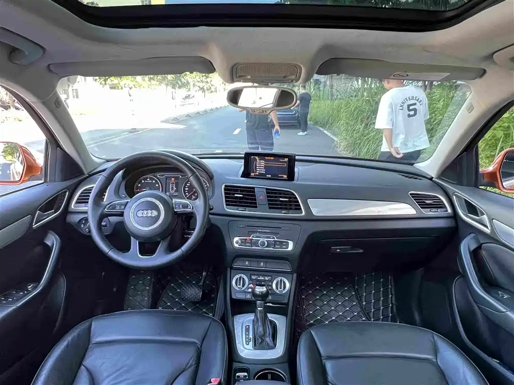Audi Q3 2015 30 TFSI comfort type купить на сайте DeffCars