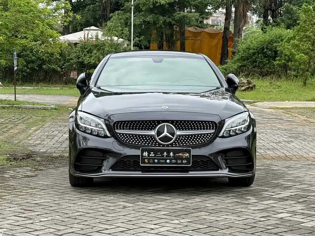 Mercedes-Benz C-Class Imported 2021 C 260 Coupe купить на сайте DeffCars