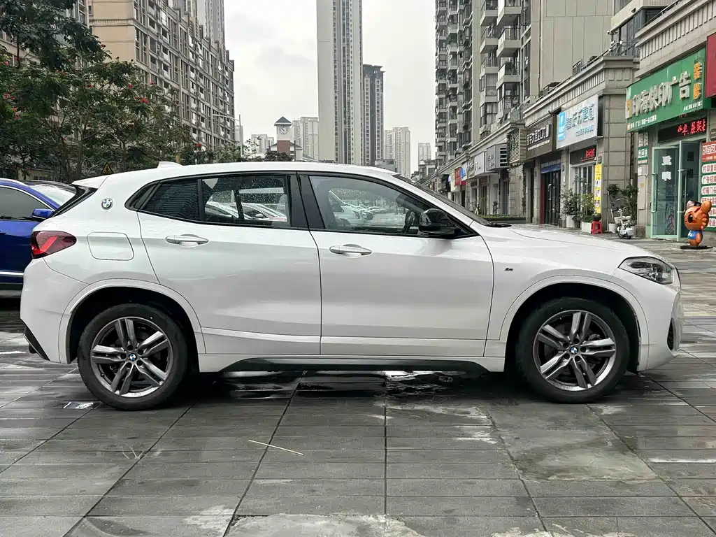 BMW X2 2023 sDrive25i M Sports Night Edition купить на сайте DeffCars