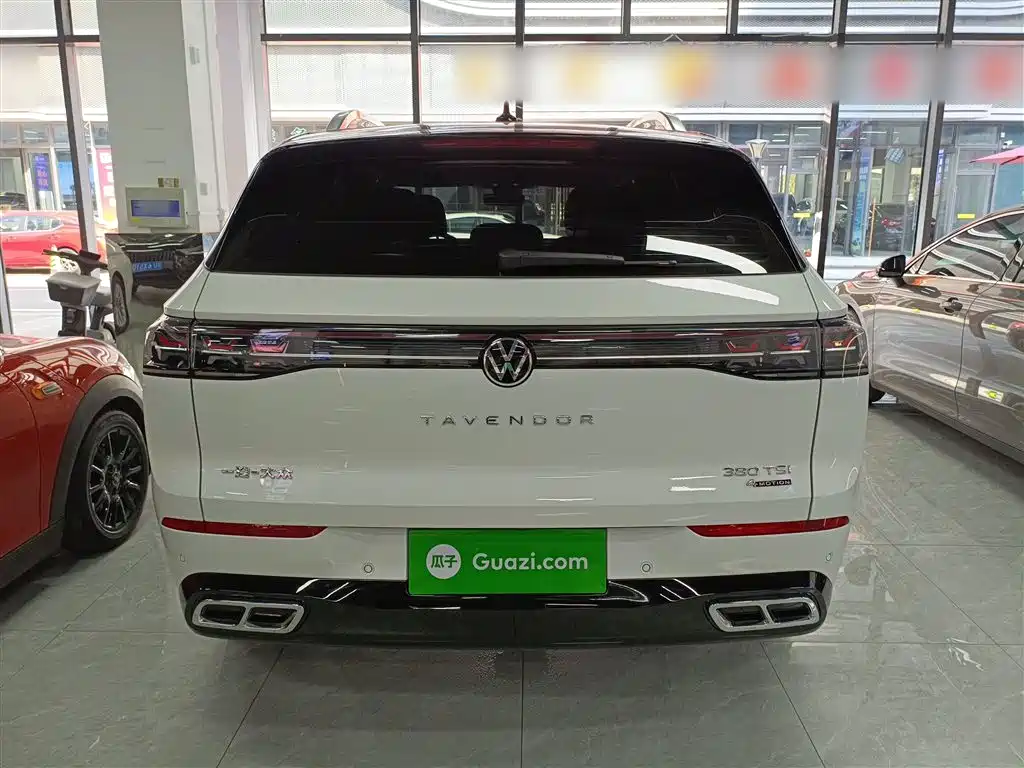 Lanxun 2023 380TSI four-wheel drive R-Line cruise version купить на сайте DeffCars