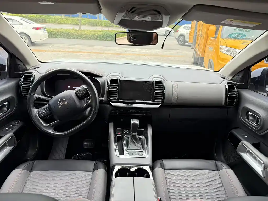 Tianyi C5 AIRCROSS 2017 model 350THP fashionable model купить на сайте DeffCars