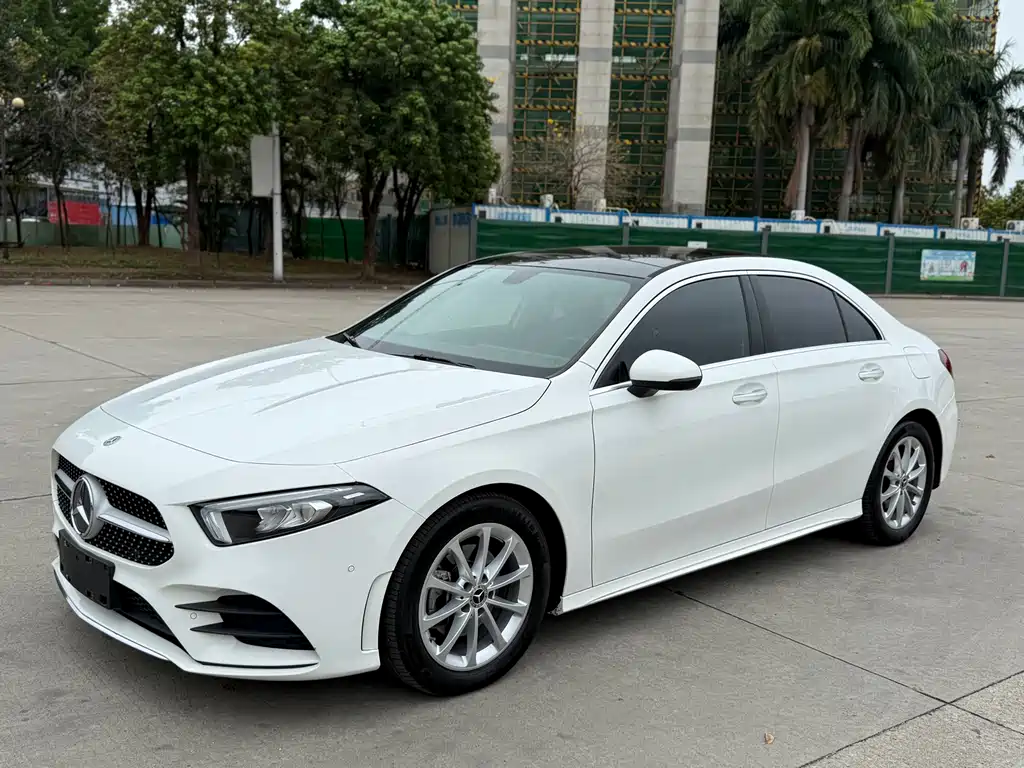 Mercedes-Benz A-Class 2020 A 200 L Sports Sedan купить на сайте DeffCars