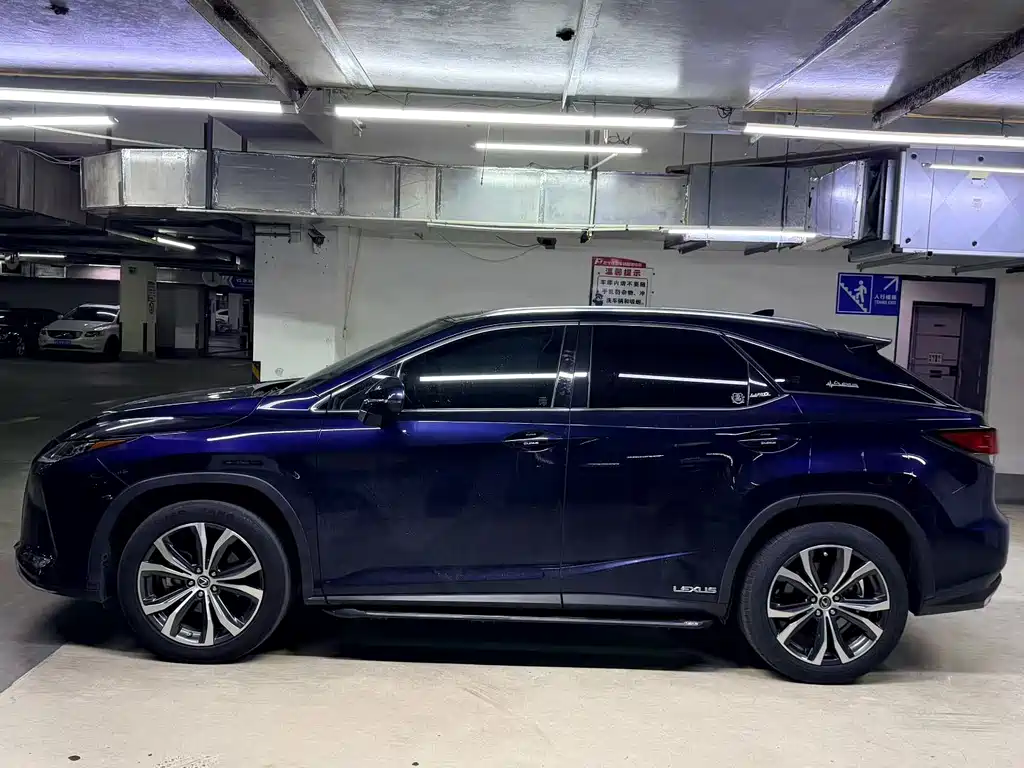 Lexus RX 2020 facelift 300 four-wheel drive elegant version купить на сайте DeffCars