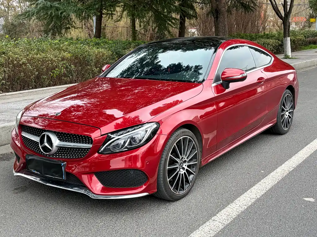 Mercedes-Benz C-Class Imported 2018 C 200 4MATIC Coupe купить на сайте DeffCars