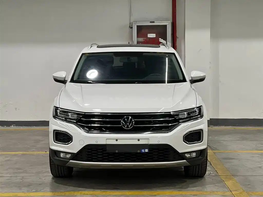 T-ROC 2022 model 280TSI DSG two-wheel drive comfort PLUS купить на сайте DeffCars