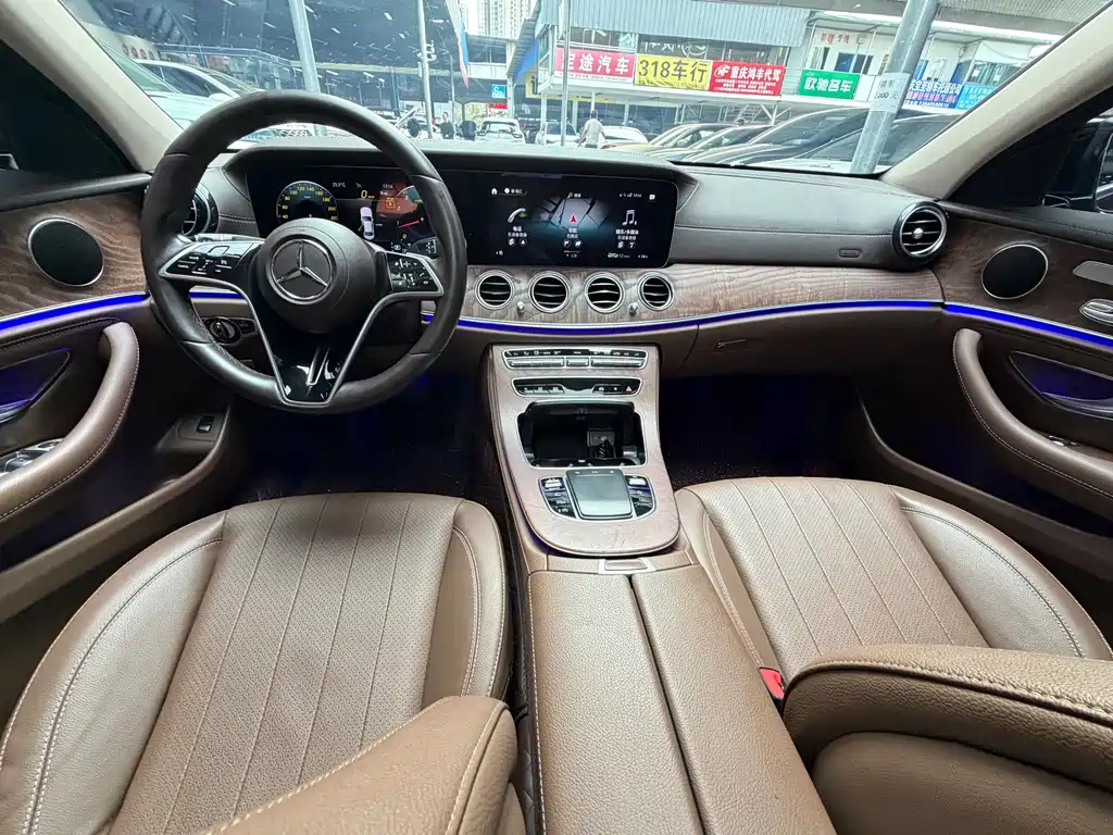 Mercedes-Benz E-Class 2023 facelift E 300 L fashionable model купить на сайте DeffCars