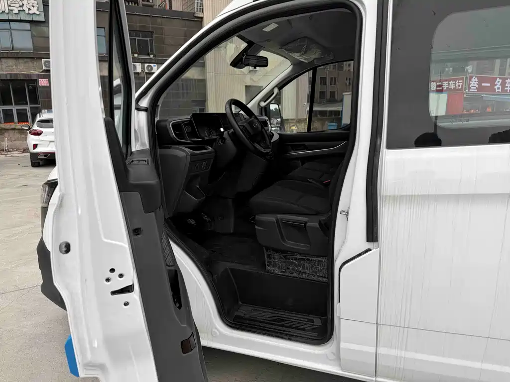 Transit 2023 2.0T diesel manual multi-functional commercial vehicle with 5/6 seats in the center axle and top купить на сайте DeffCars