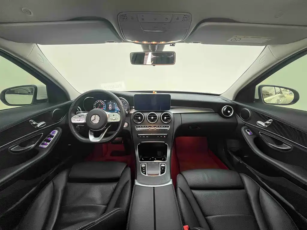 Mercedes-Benz C-Class 2020 facelift C 200 L fashionable model купить на сайте DeffCars