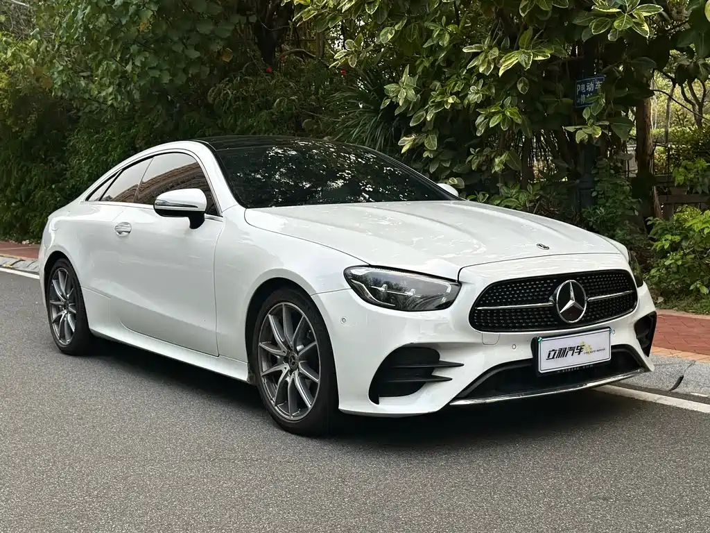 Mercedes-Benz E-Class imported 2021 facelift E 260 coupe купить на сайте DeffCars