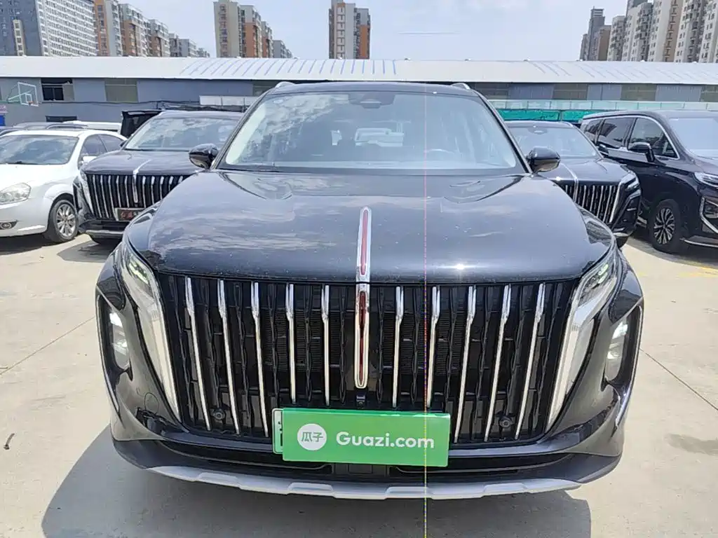 Red Flag Hongqi S7 PHEV 2024 2.0T four-wheel drive Chang version 6 seats купить на сайте DeffCars