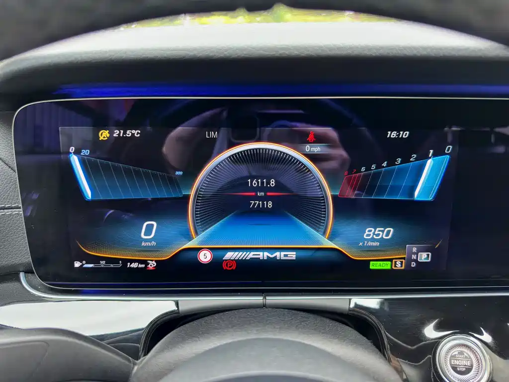 AMG GT 2020 AMG GT 50 four-door sports car купить на сайте DeffCars