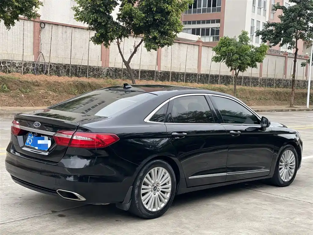 Taurus 2017 facelift EcoBoost 245 luxury model купить на сайте DeffCars