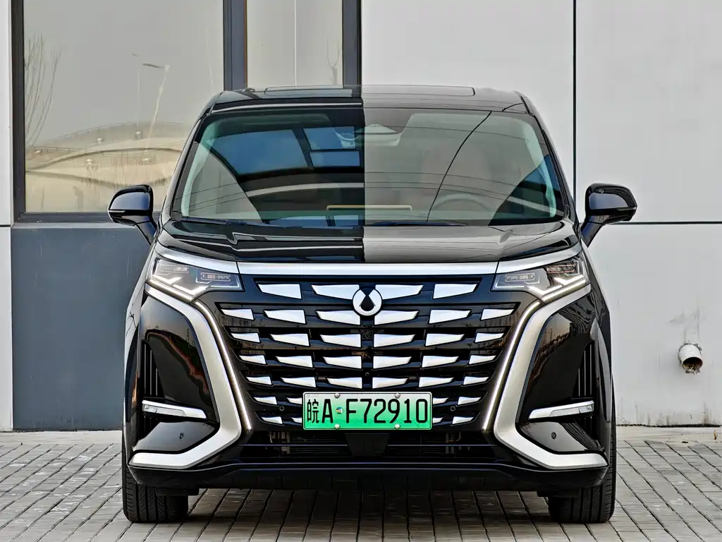 Denza D9 2022 DM-i 970 four-wheel drive flagship model купить на сайте DeffCars