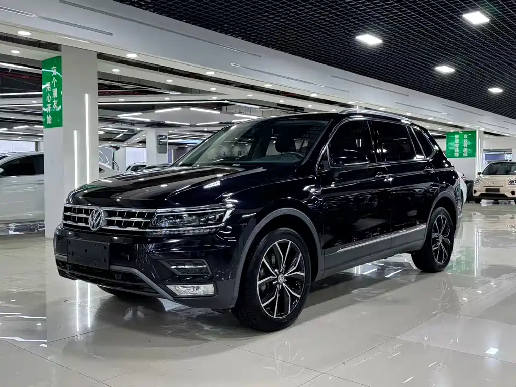 Tiguan L 2019 380TSI automatic four-wheel drive smart luxury version National VI купить на сайте DeffCars