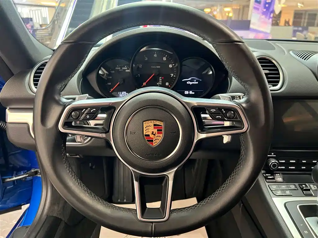 Porsche 718 2018 Cayman 2.0T купить на сайте DeffCars